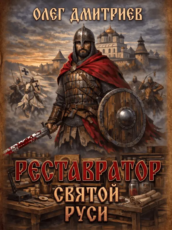 Обложка книги 