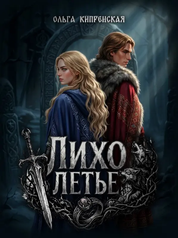 Обложка книги 