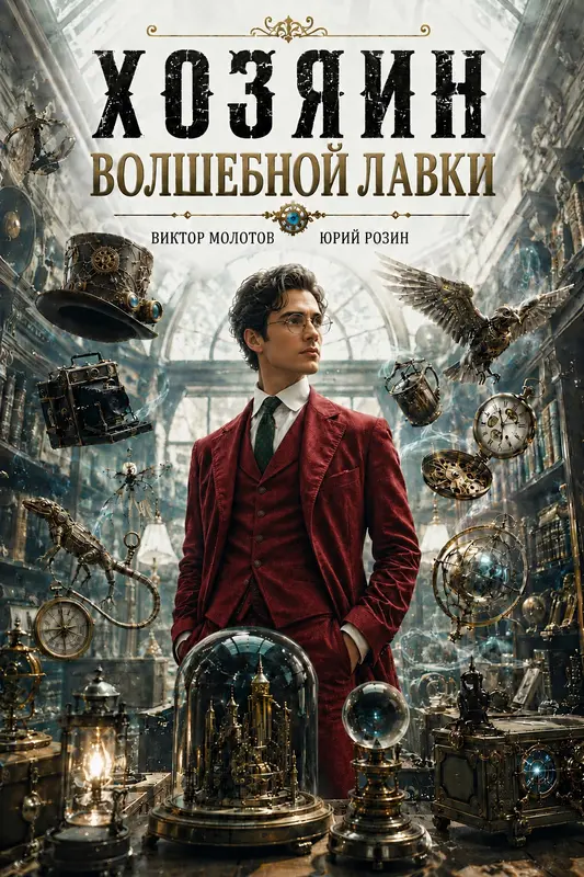 Обложка книги 