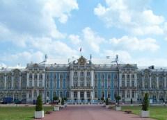 Екатерининский дворец в Царском селе Екатерининский дворец в Царском селе