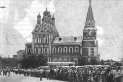 Похороны Высоцкого