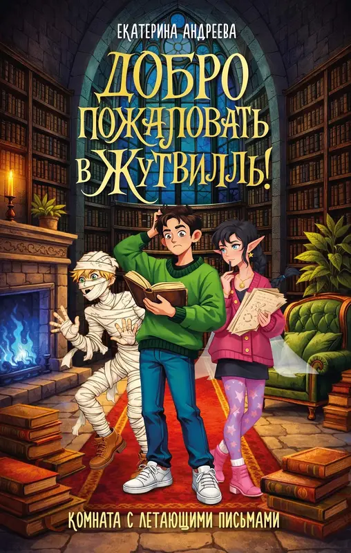 Обложка книги 