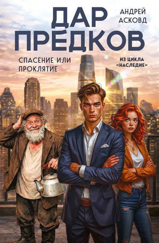 Обложка книги 