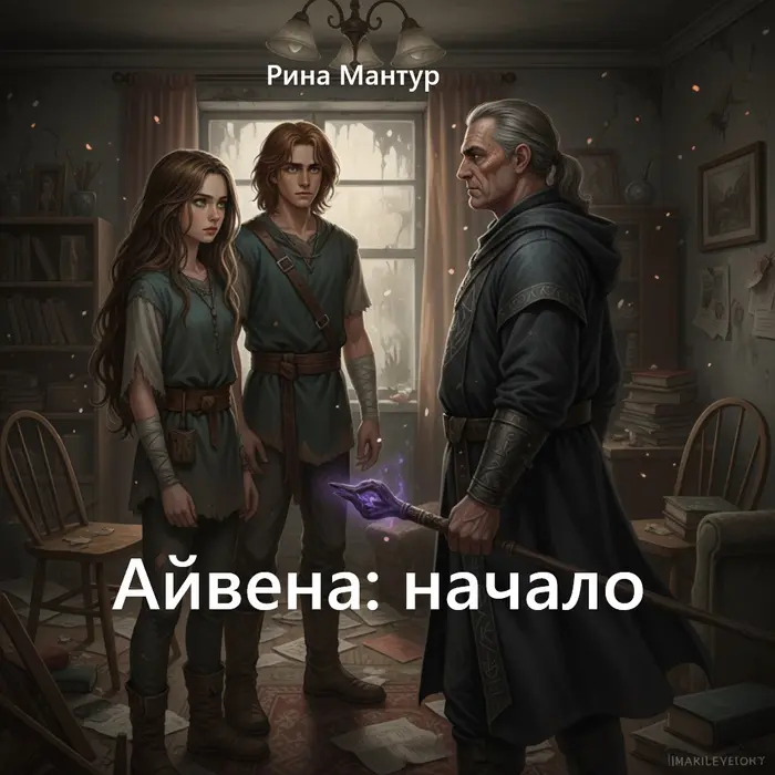 Обложка книги 