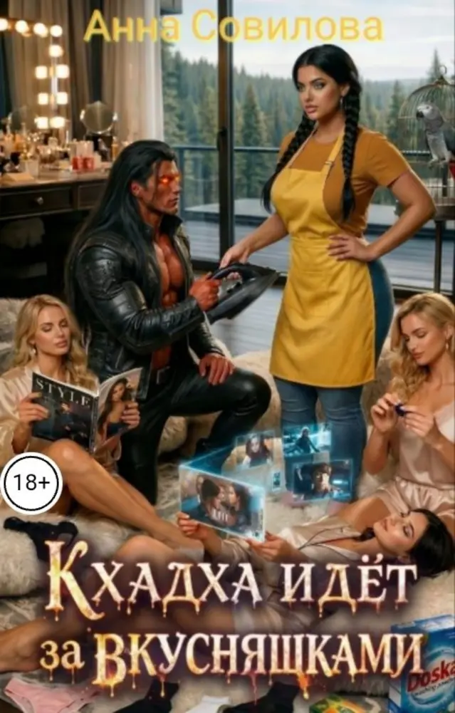 Обложка книги 