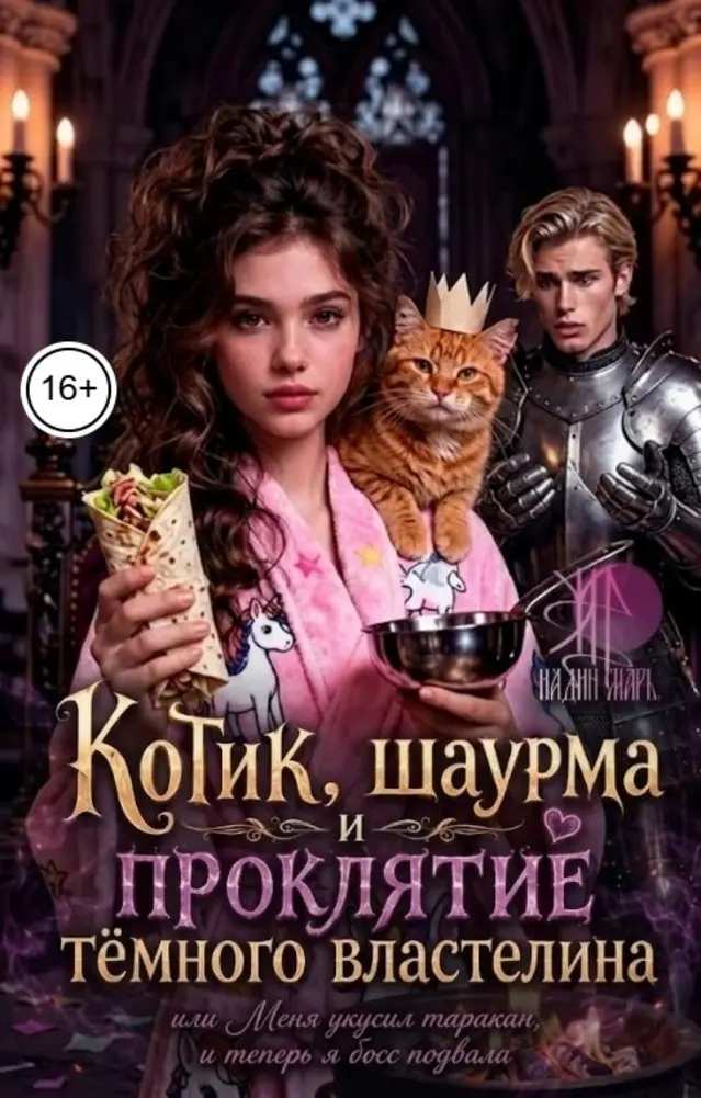 Обложка книги 