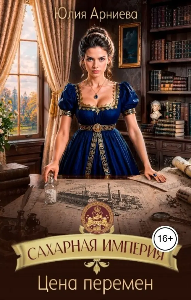Обложка книги 