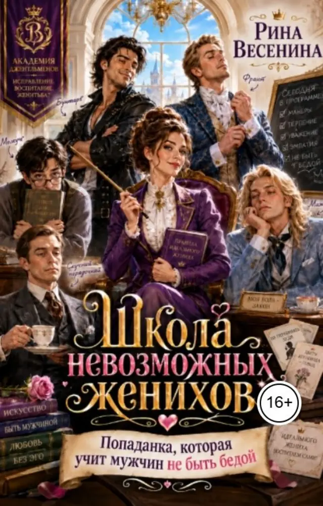 Обложка книги 