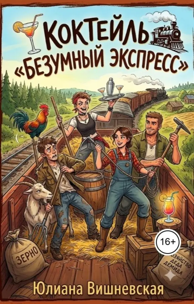 Обложка книги
