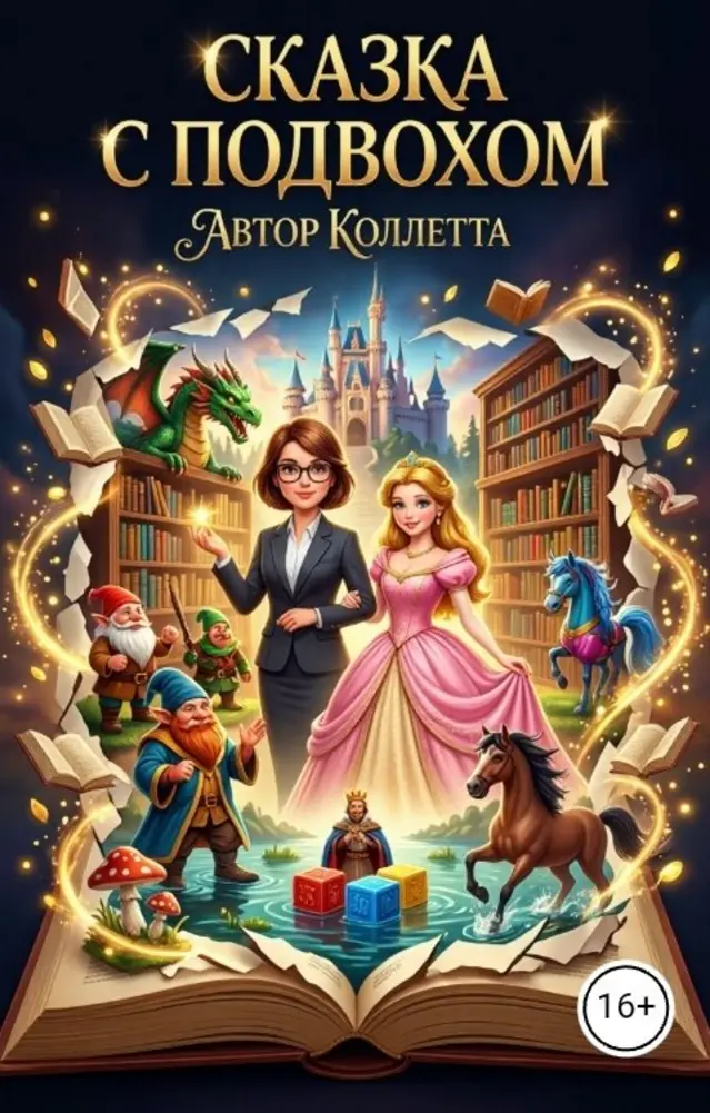 Обложка книги 