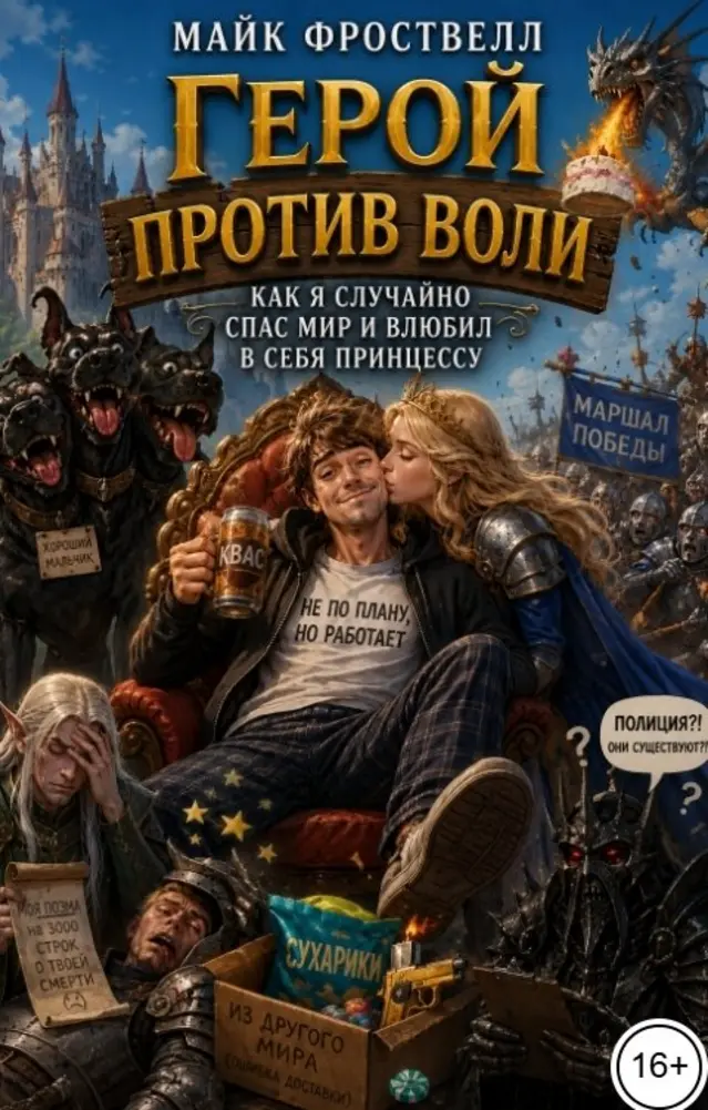 Обложка книги 
