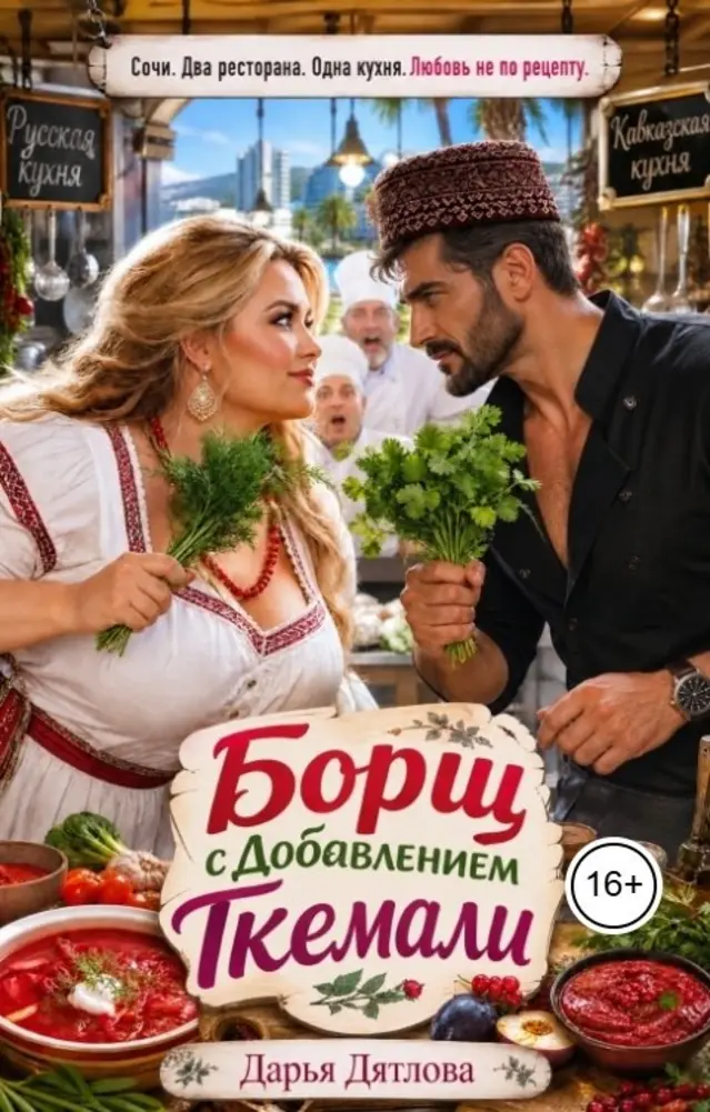 Обложка книги 
