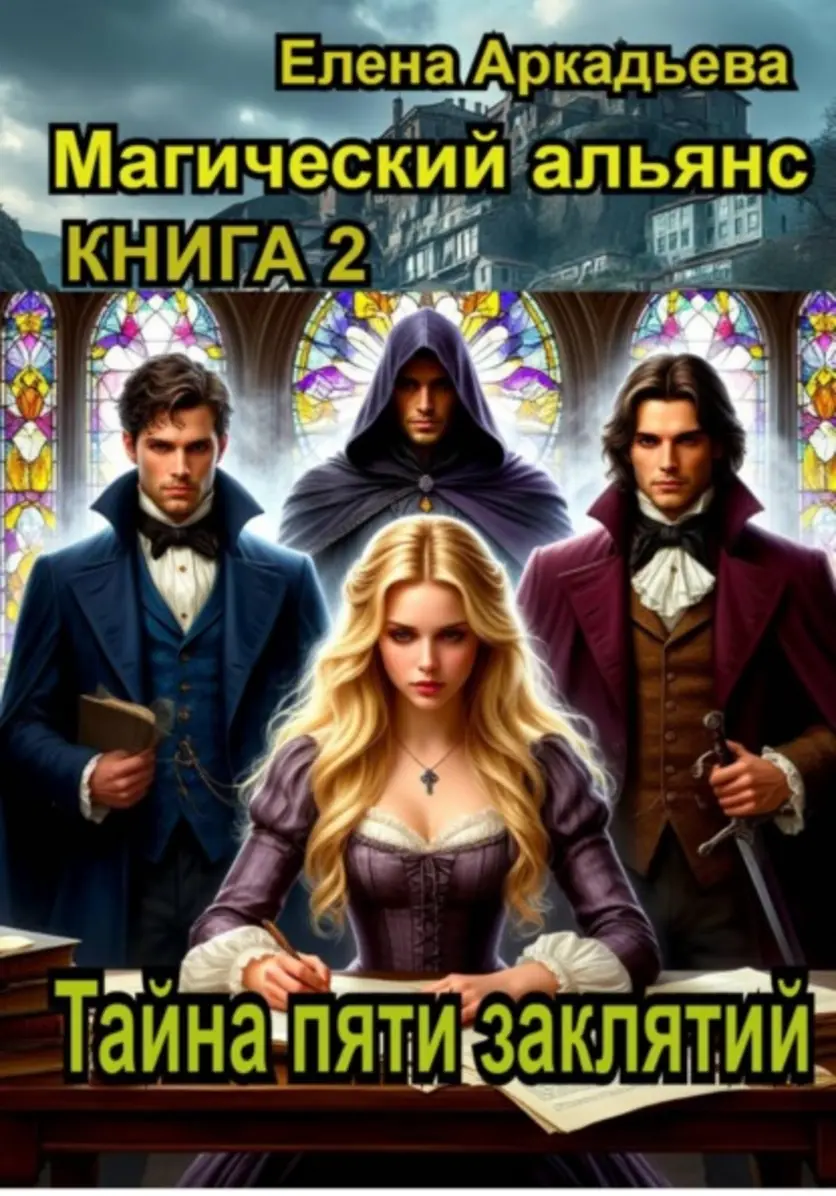 Обложка книги 