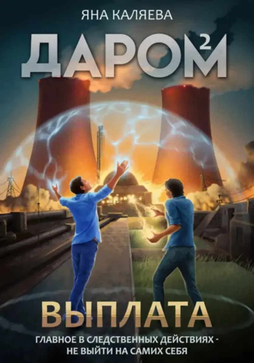 Обложка книги