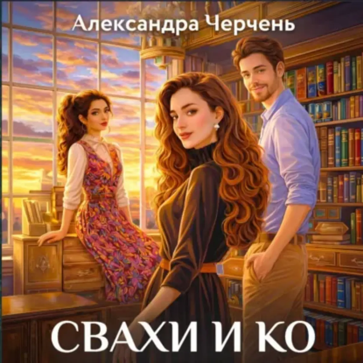 Обложка книги 