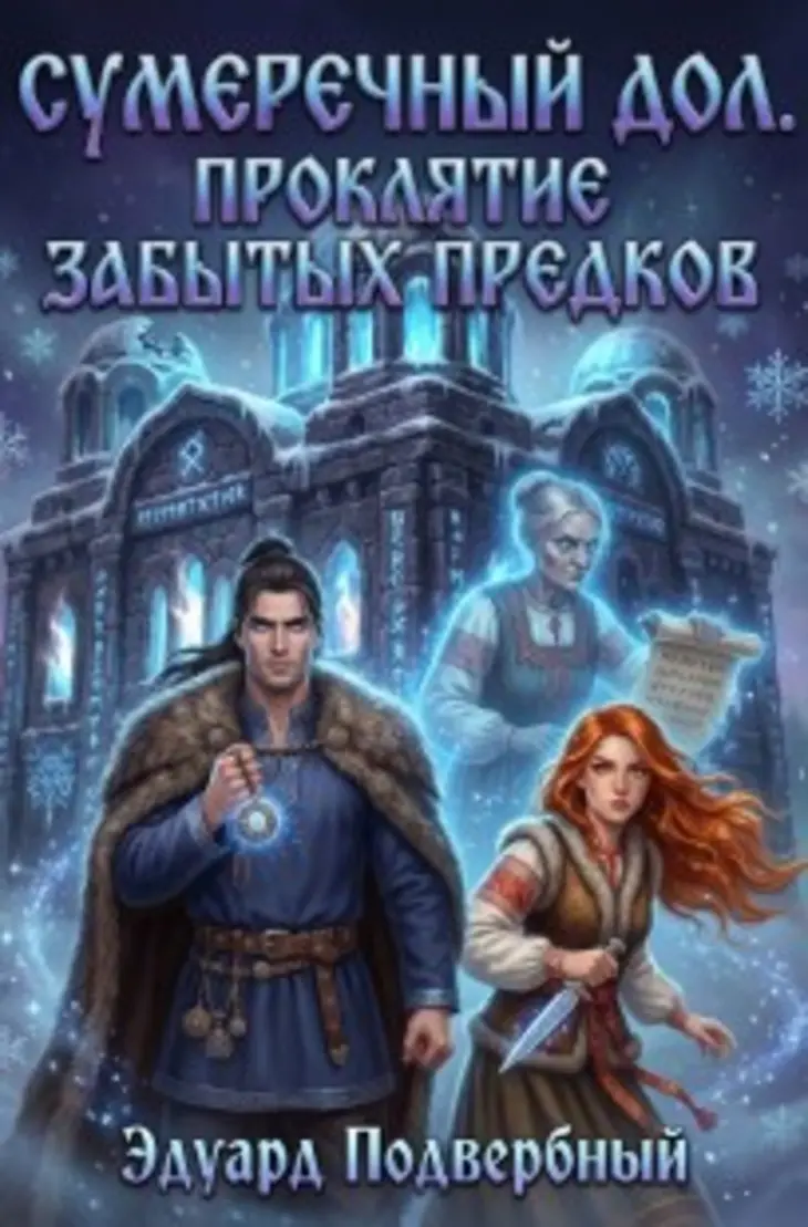 Обложка книги 